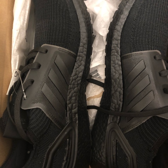 triple black ultraboost 19